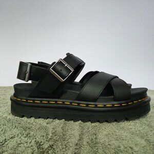 Dr. Martens Voss II Women's Leather Strap Sandals size 9 *LIKE NEW CONDITION*
